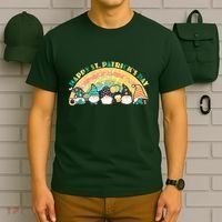 Happy St. PatrickS Day Leprechaun Gnomes T-Shirt thumb 6