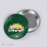 Happy St. PatrickS Day Leprechaun Gnomes Button thumb 0