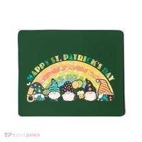 Happy St. PatrickS Day Leprechaun Gnomes Mousepad thumb 0