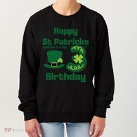Happy St Patricks Day And Yes ItS My 3rd Birthday Women's Sweatshirt thumb 0