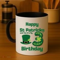 Happy St Patricks Day And Yes ItS My 3rd Birthday Coffee Mug thumb 4