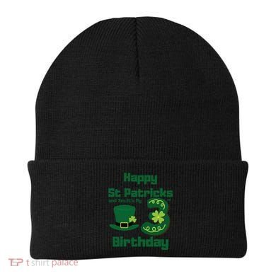 Happy St Patricks Day And Yes ItS My 3rd Birthday Beanie