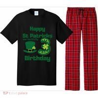 Happy St Patricks Day And Yes ItS My 3rd Birthday Pajama Set thumb 0