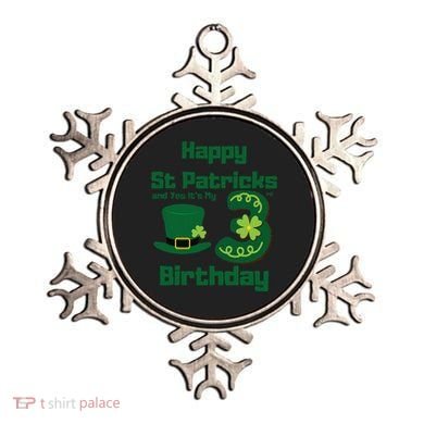 Happy St Patricks Day And Yes ItS My 3rd Birthday Ornament