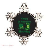 Happy St Patricks Day And Yes ItS My 3rd Birthday Ornament thumb 0