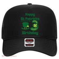 Happy St Patricks Day And Yes ItS My 3rd Birthday Hat thumb 0