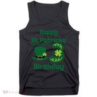 Happy St Patricks Day And Yes ItS My 3rd Birthday Tank Top thumb 0