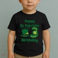 Happy St Patricks Day And Yes ItS My 3rd Birthday Toddler T-Shirt thumb 2