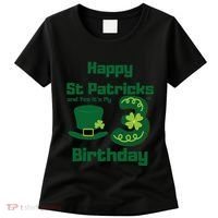 Happy St Patricks Day And Yes ItS My 3rd Birthday Women's T-Shirt thumb 0