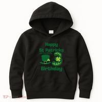 Happy St Patricks Day And Yes ItS My 3rd Birthday Kids Hoodie thumb 0