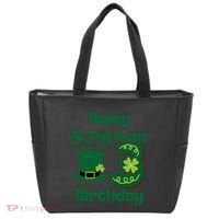Happy St Patricks Day And Yes ItS My 3rd Birthday Tote Bag thumb 0