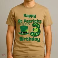 Happy St Patricks Day And Yes ItS My 3rd Birthday T-Shirt thumb 3