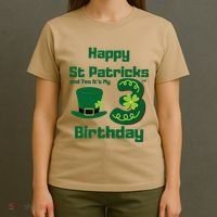 Happy St Patricks Day And Yes ItS My 3rd Birthday T-Shirt thumb 4