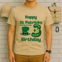 Happy St Patricks Day And Yes ItS My 3rd Birthday T-Shirt thumb 6