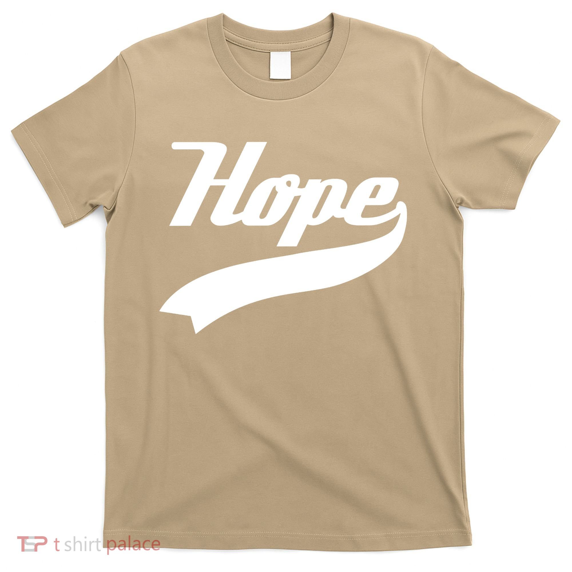 Hope Slogan Quote Christian Religious Jesus Christ Christmas Christian Jesus Chr T-Shirt