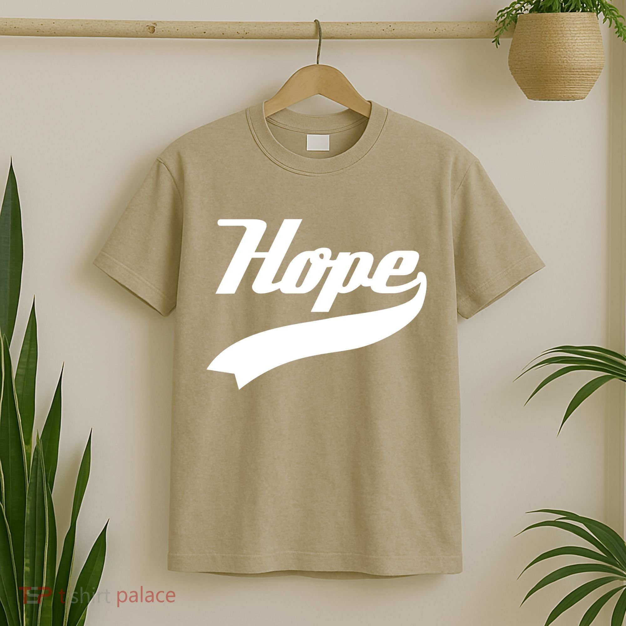 Hope Slogan Quote Christian Religious Jesus Christ Christmas Christian Jesus Chr T-Shirt