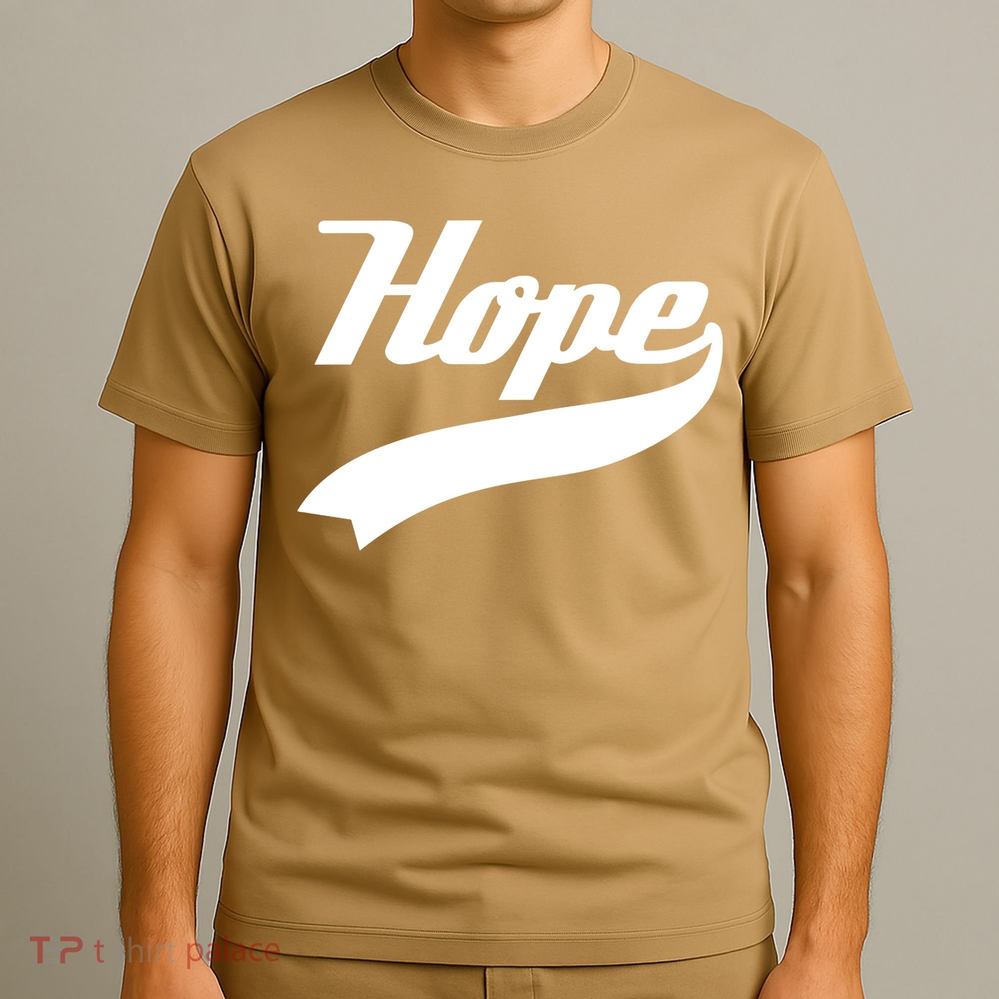 Hope Slogan Quote Christian Religious Jesus Christ Christmas Christian Jesus Chr T-Shirt
