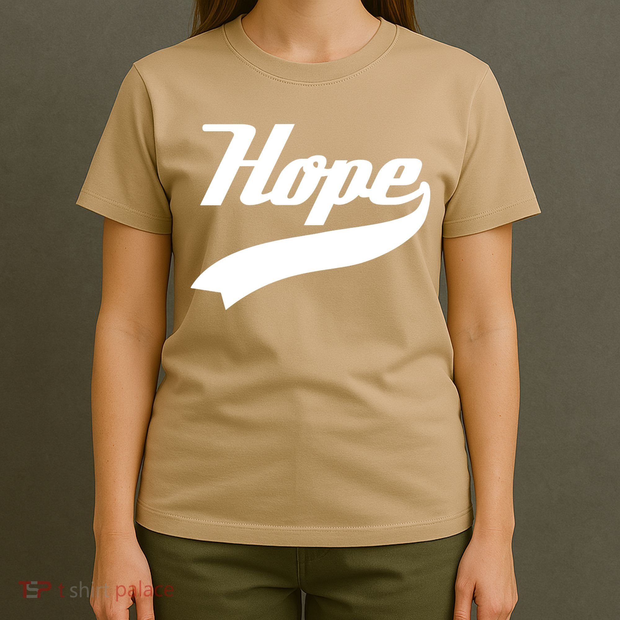 Hope Slogan Quote Christian Religious Jesus Christ Christmas Christian Jesus Chr T-Shirt