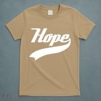 Hope Slogan Quote Christian Religious Jesus Christ Christmas Christian Jesus Chr T-Shirt thumb 5