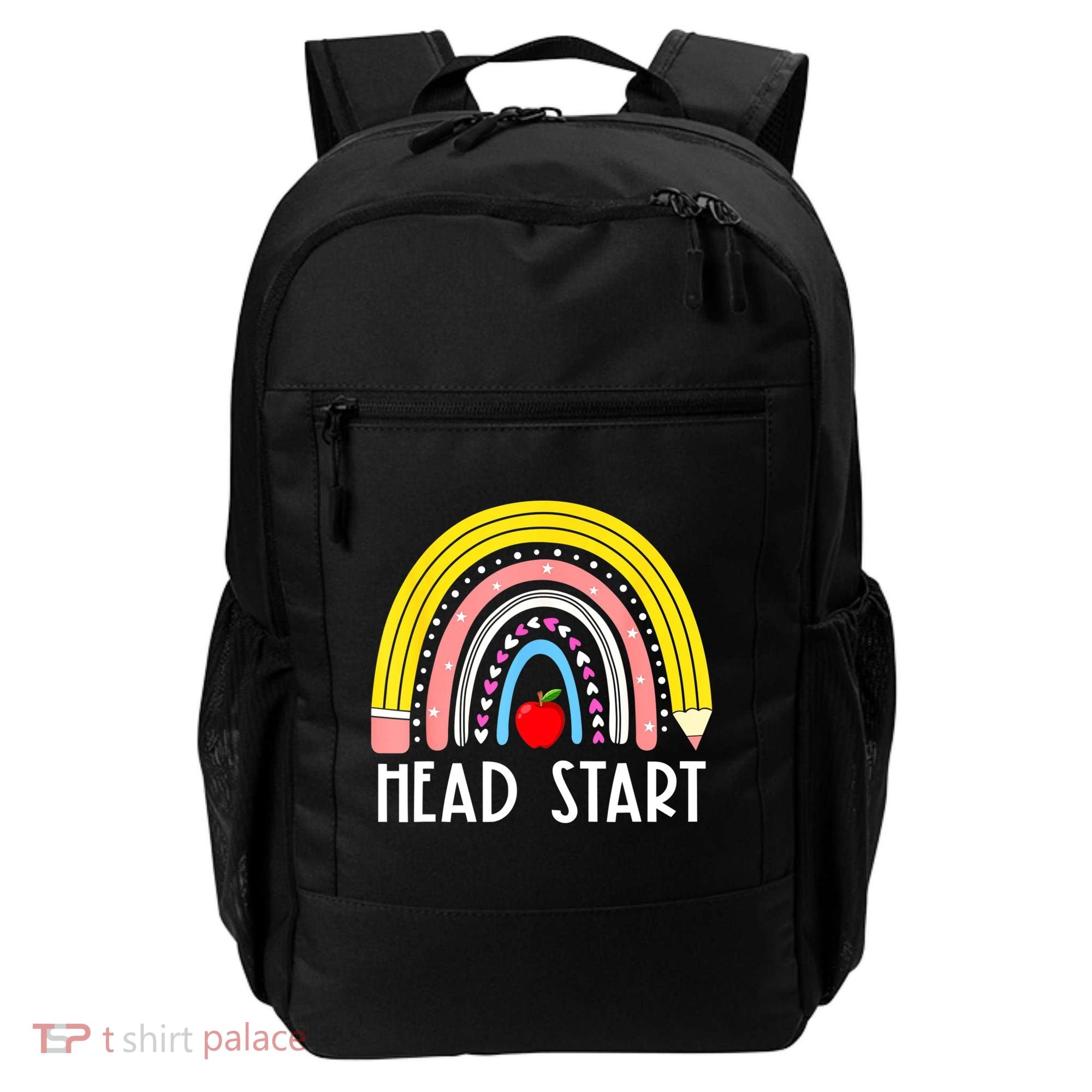 Head Start Rainbow Headstart Teacher First Day Of School Backpack