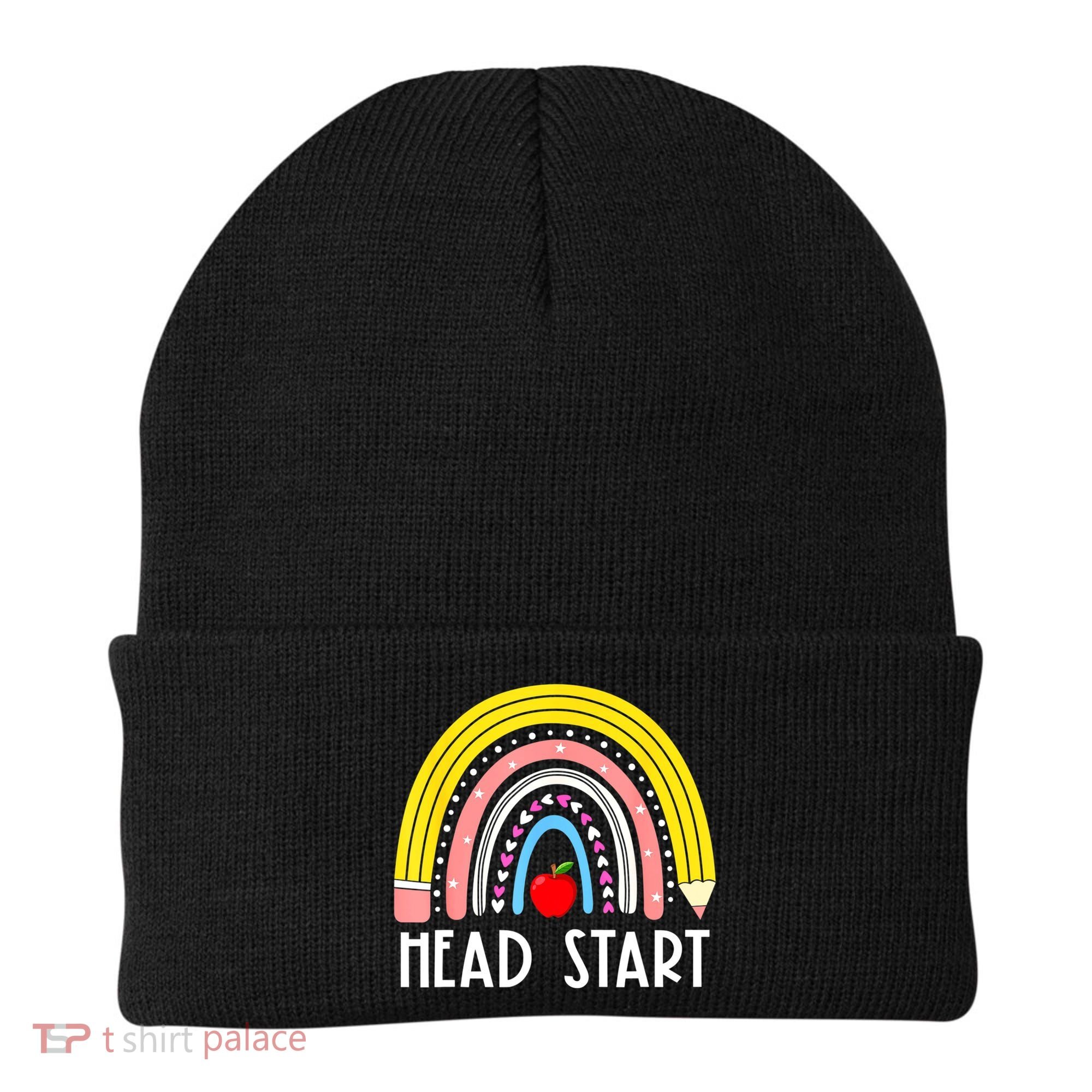 Head Start Rainbow Headstart Teacher First Day Of School Beanie