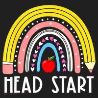 Head Start Rainbow Headstart Teacher First Day Of School Beanie thumb 2