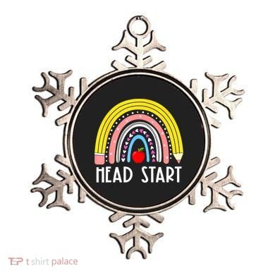 Head Start Rainbow Headstart Teacher First Day Of School Ornament