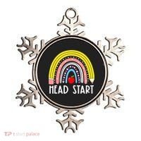 Head Start Rainbow Headstart Teacher First Day Of School Ornament thumb 0