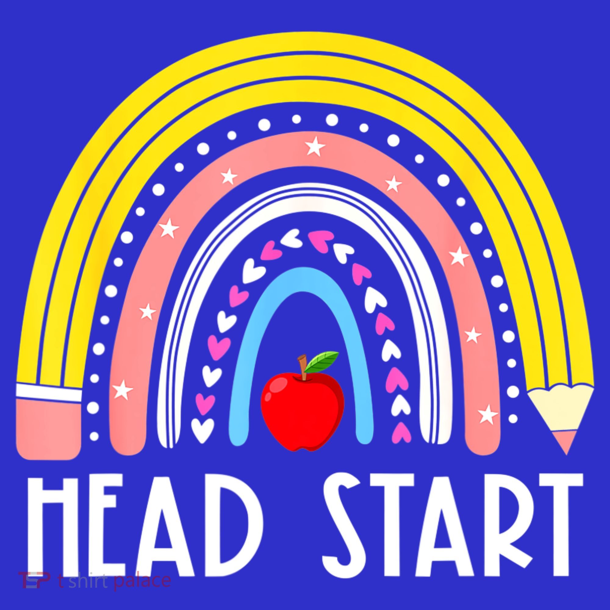 Head Start Rainbow Headstart Teacher First Day Of School Sweatshirt