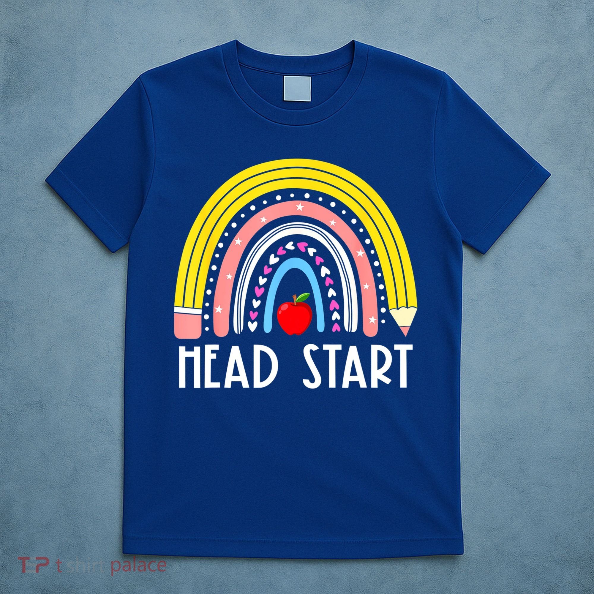 Head Start Rainbow Headstart Teacher First Day Of School T-Shirt