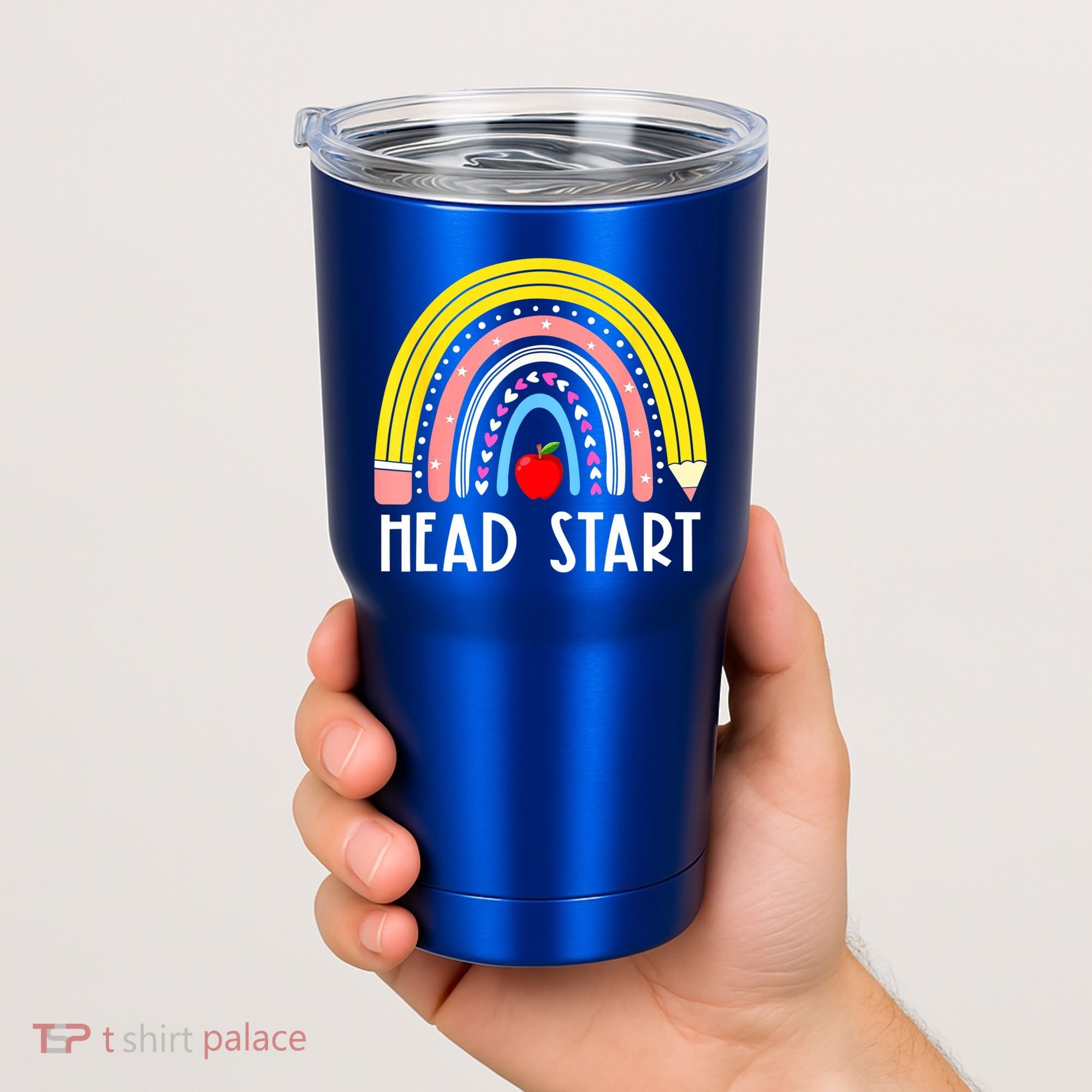 Head Start Rainbow Headstart Teacher First Day Of School Tumbler
