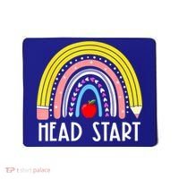 Head Start Rainbow Headstart Teacher First Day Of School Mousepad thumb 0