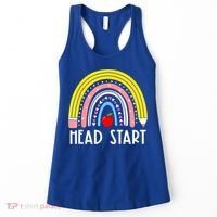 Head Start Rainbow Headstart Teacher First Day Of School Women's Tank Top thumb 0