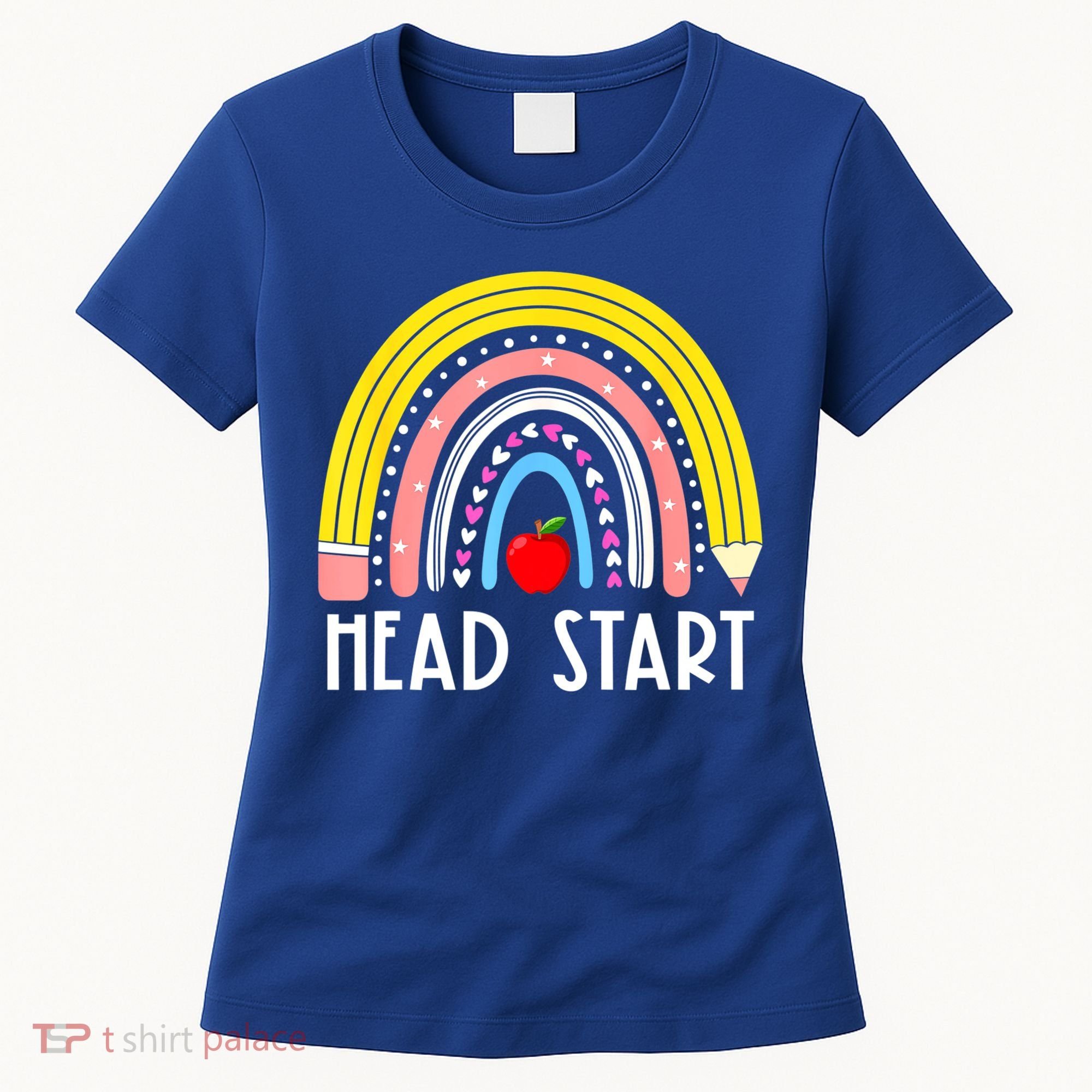Head Start Rainbow Headstart Teacher First Day Of School Women's T-Shirt