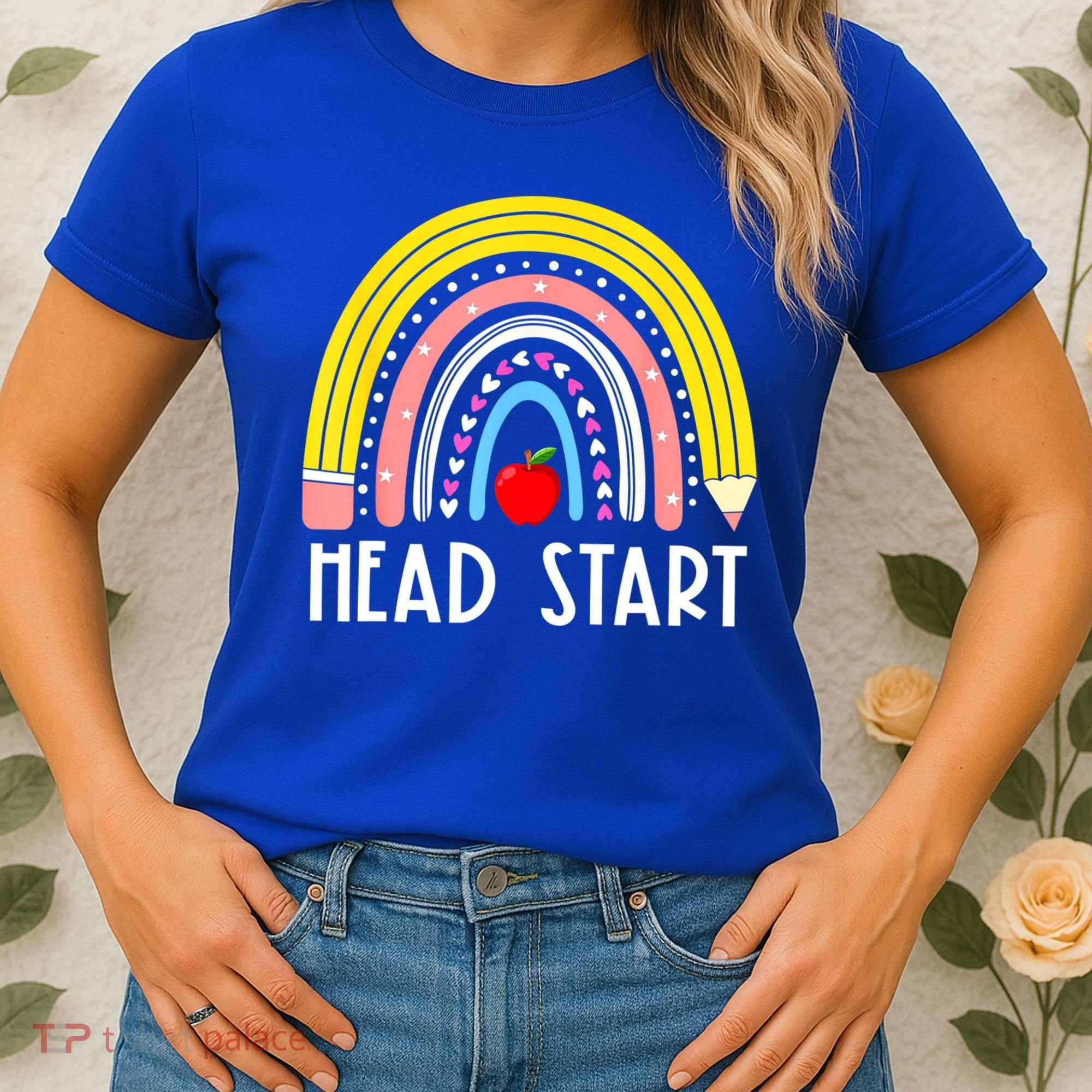 Head Start Rainbow Headstart Teacher First Day Of School Women's T-Shirt