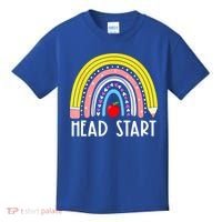 Head Start Rainbow Headstart Teacher First Day Of School Kids T-Shirt thumb 0