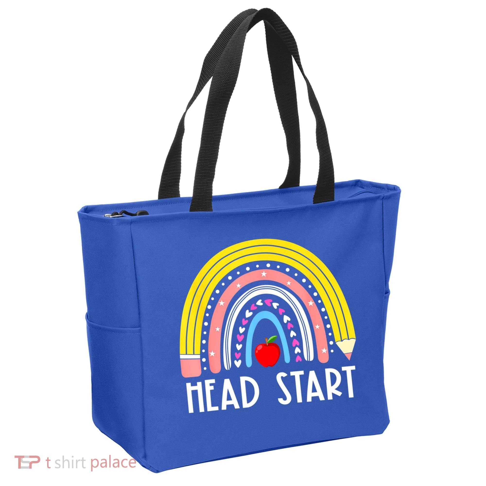 Head Start Rainbow Headstart Teacher First Day Of School Tote Bag