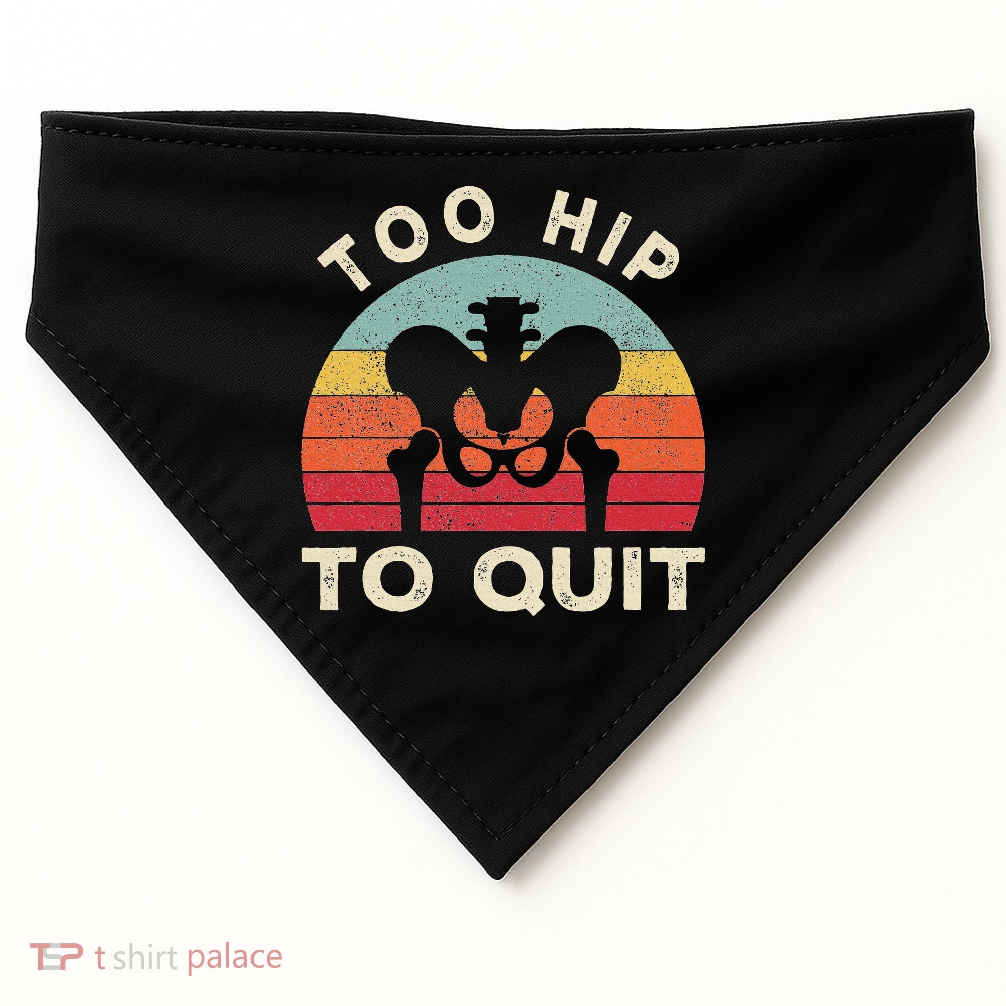 Hip Surgery Recovery Hip Replacement Recovery USA-Made Doggie Bandana