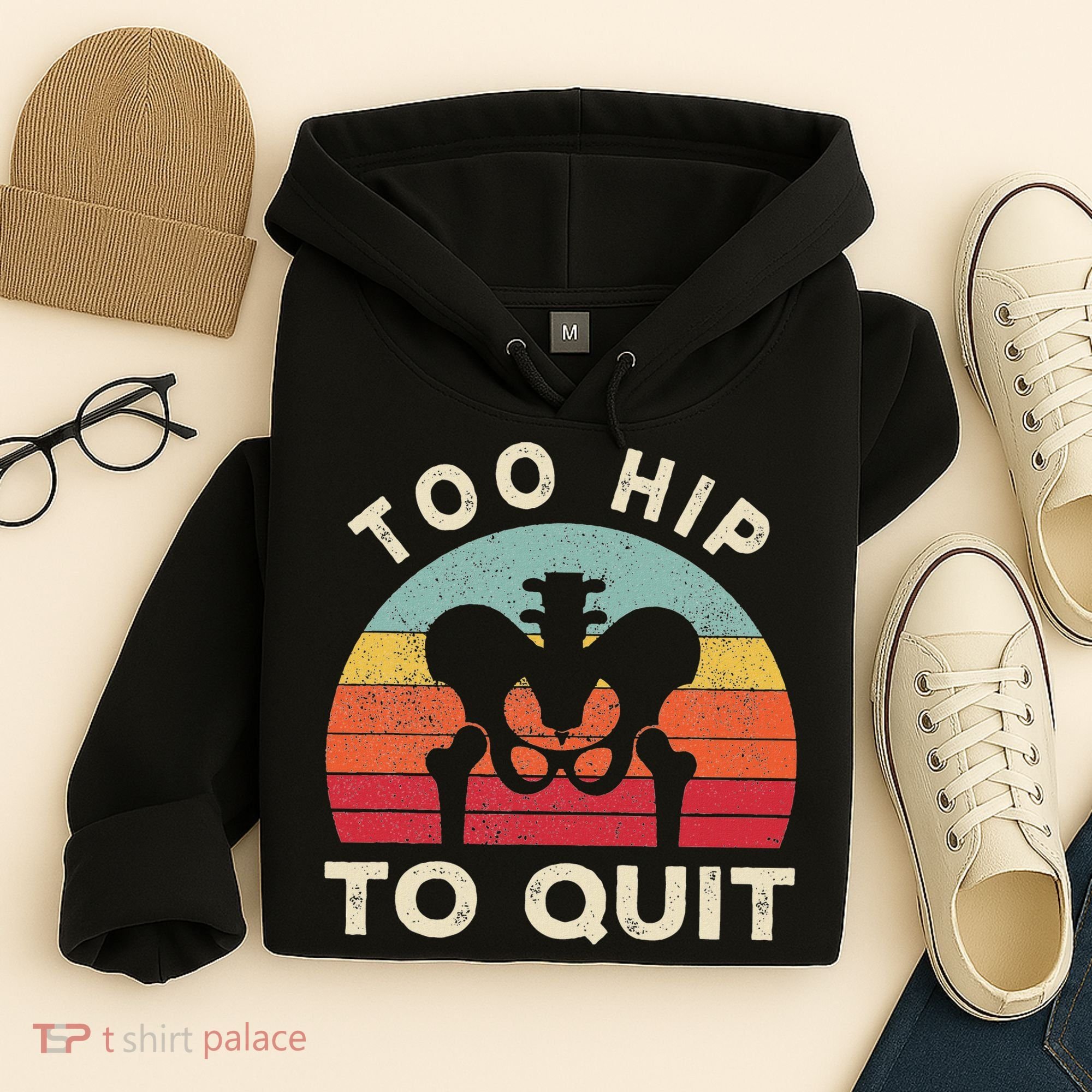 Hip Surgery Recovery Hip Replacement Recovery Hoodie