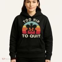Hip Surgery Recovery Hip Replacement Recovery Hoodie thumb 5