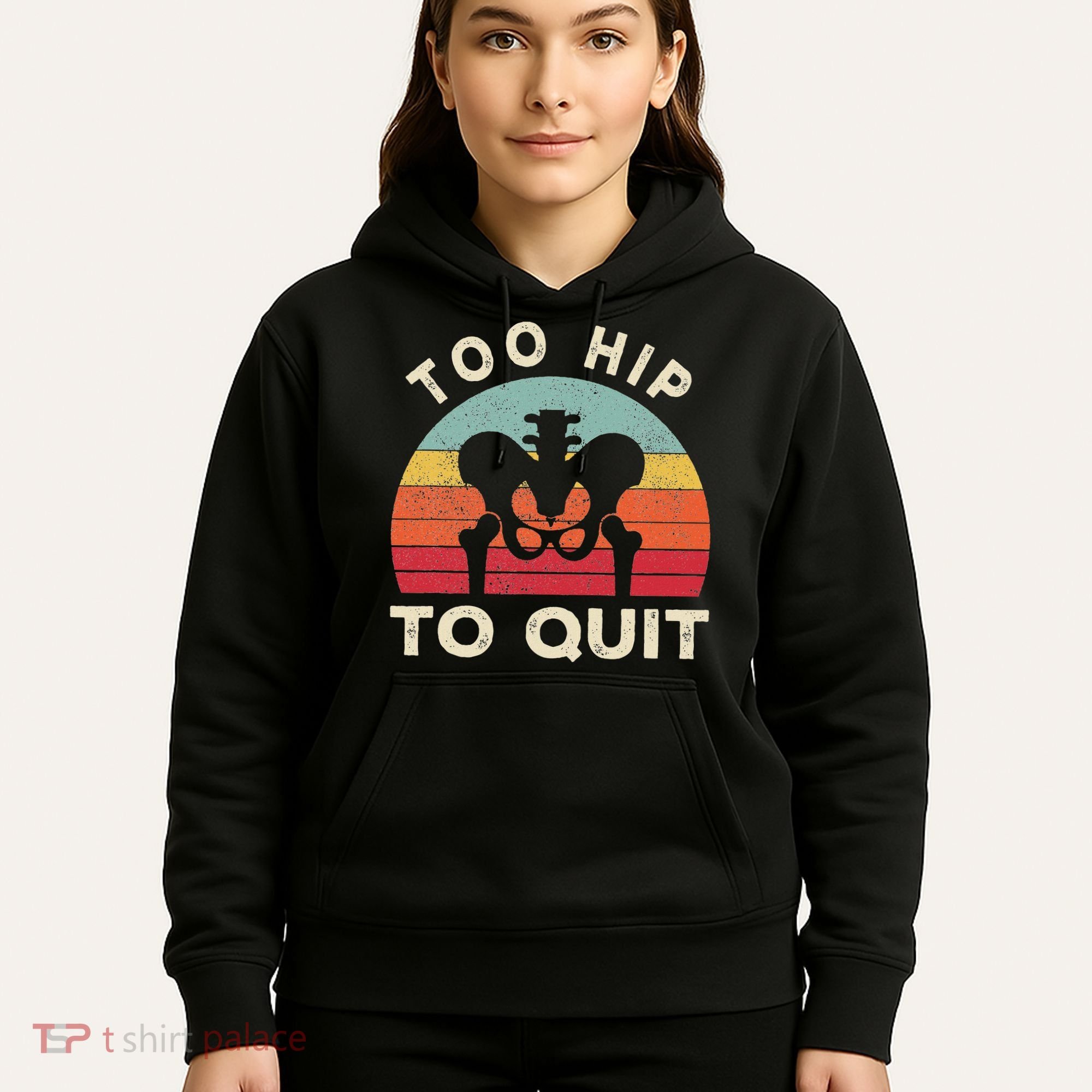 Hip Surgery Recovery Hip Replacement Recovery Hoodie