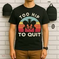 Hip Surgery Recovery Hip Replacement Recovery T-Shirt thumb 6
