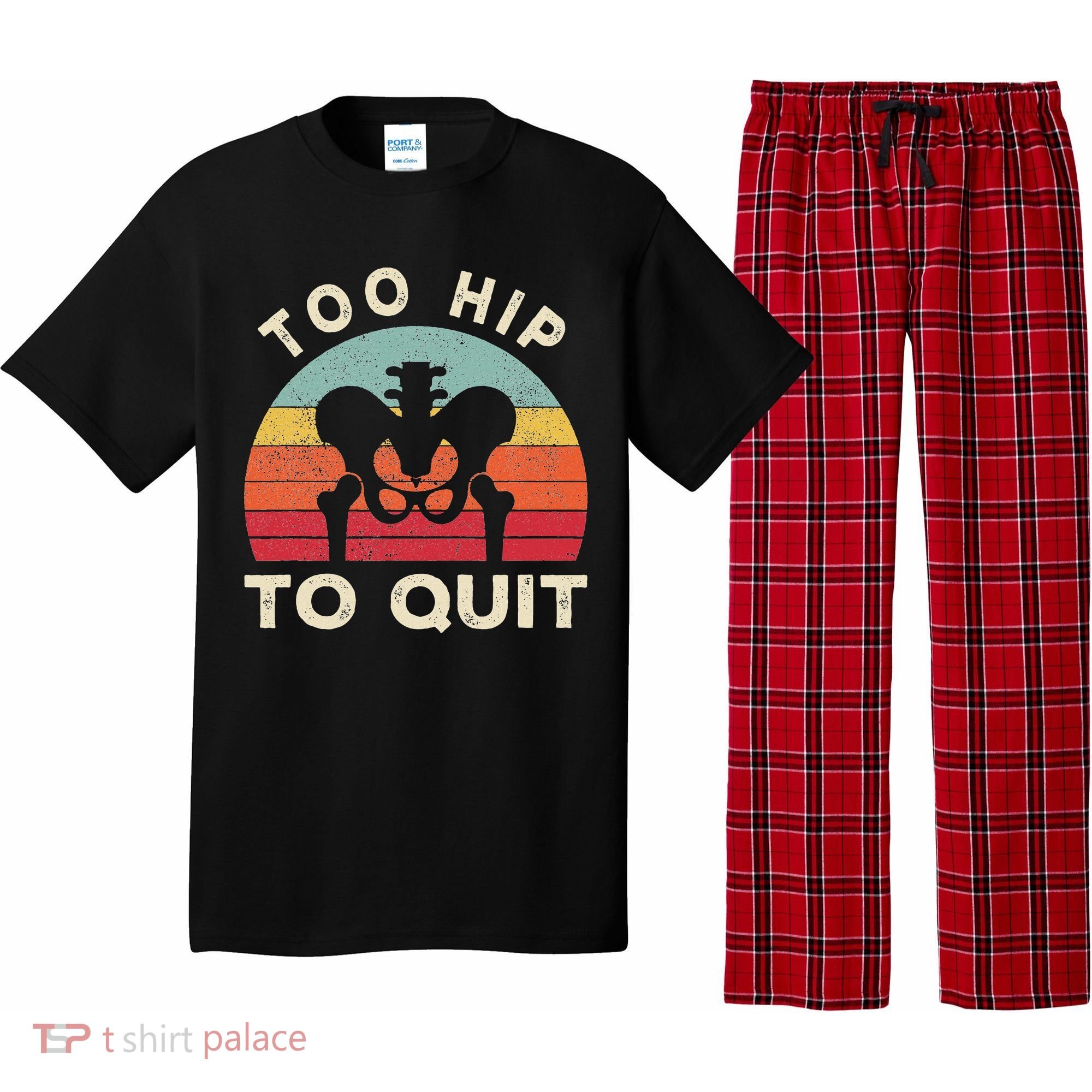 Hip Surgery Recovery Hip Replacement Recovery Pajama Set