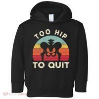 Hip Surgery Recovery Hip Replacement Recovery Toddler Hoodie thumb 0