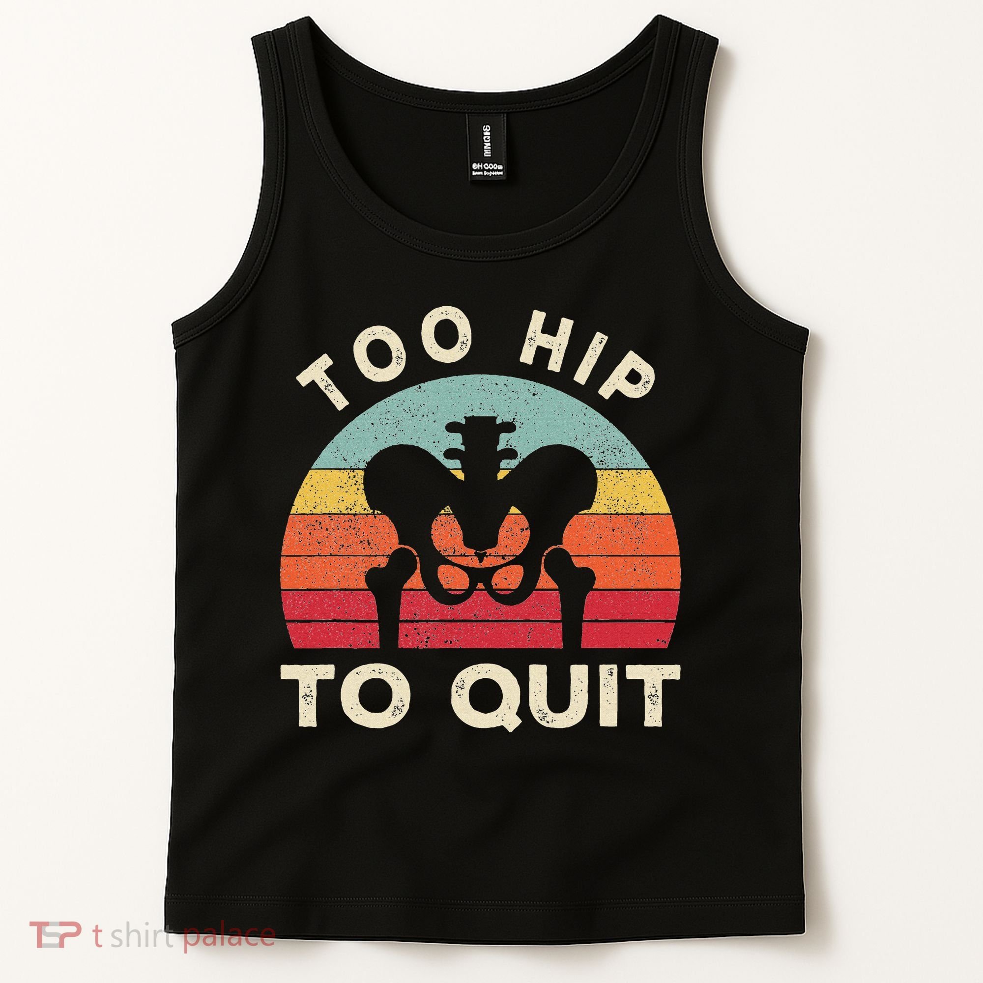 Hip Surgery Recovery Hip Replacement Recovery Tank Top
