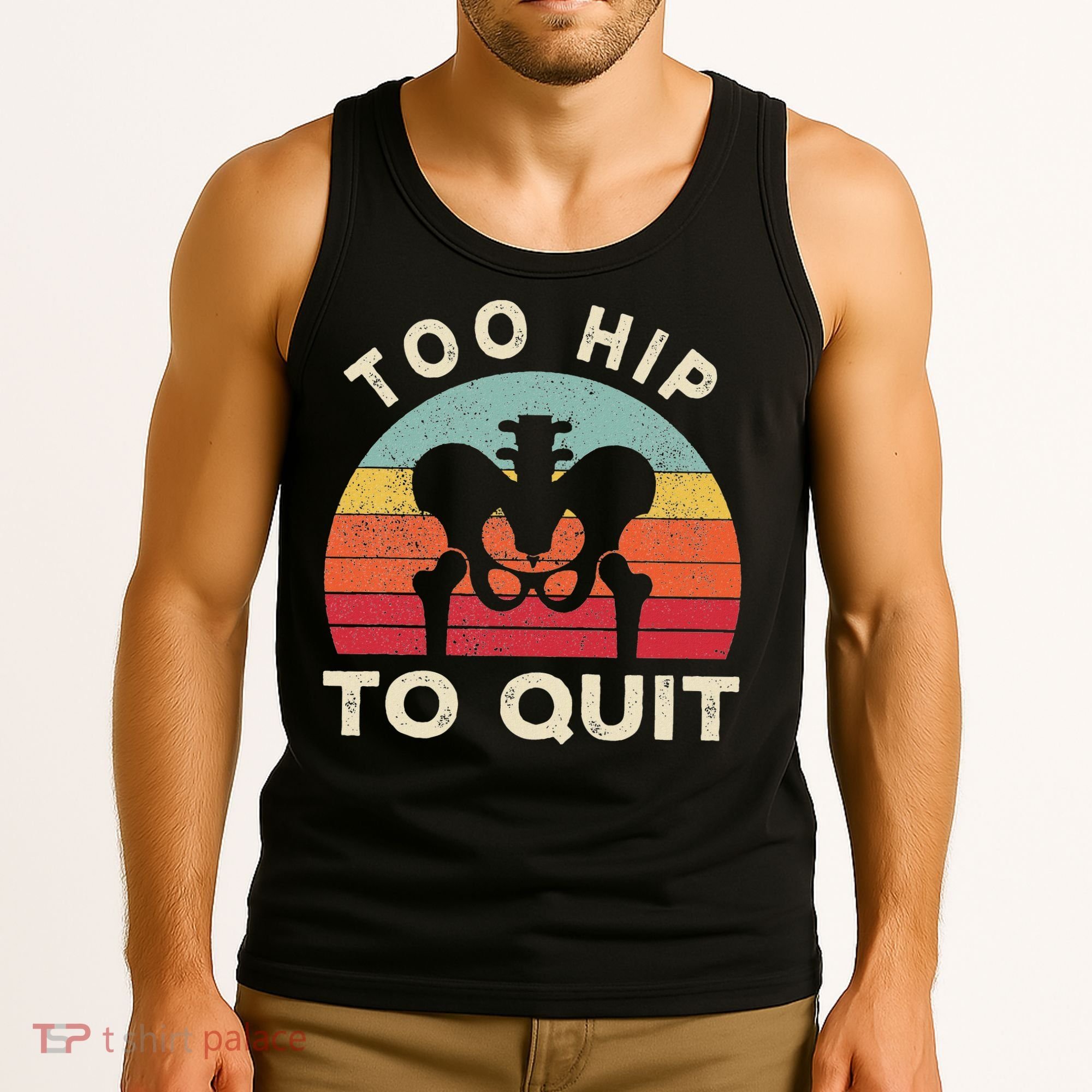Hip Surgery Recovery Hip Replacement Recovery Tank Top