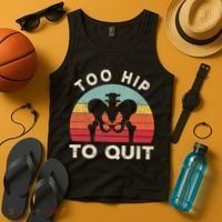 Hip Surgery Recovery Hip Replacement Recovery Tank Top thumb 4