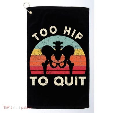 Hip Surgery Recovery Hip Replacement Recovery Golf Towel