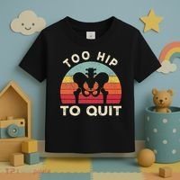 Hip Surgery Recovery Hip Replacement Recovery Toddler T-Shirt thumb 3