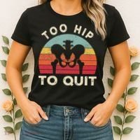 Hip Surgery Recovery Hip Replacement Recovery Women's T-Shirt thumb 2